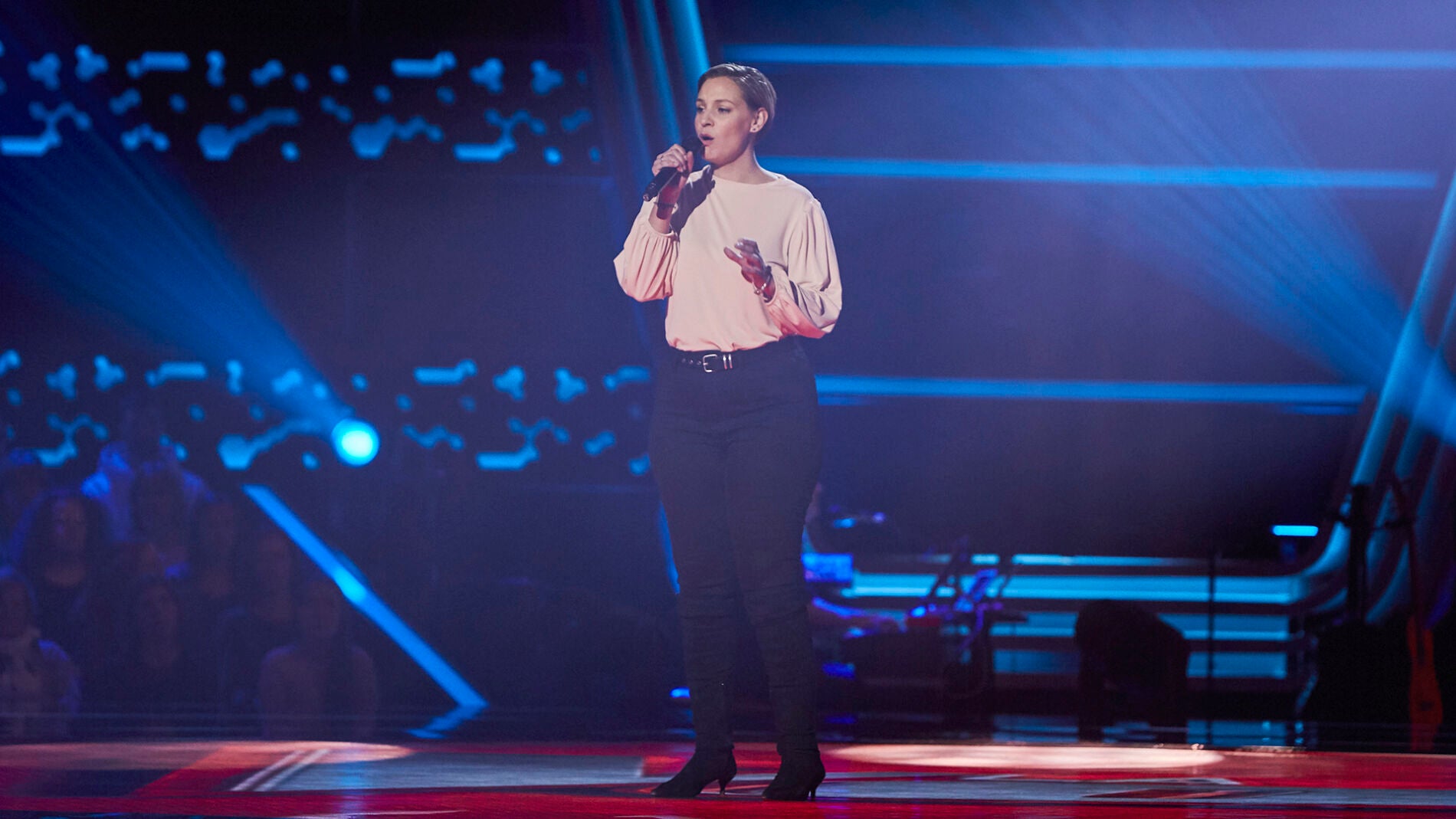 Mónica Torremocha canta ‘End of the road’ en las Audiciones a ciegas de ‘La Voz’