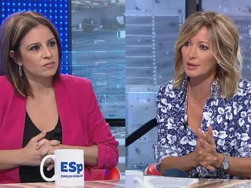 Adriana Lastra en Espejo Público Adriana Lastra en Espejo Público