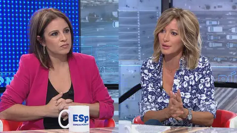 Adriana Lastra en Espejo Público Adriana Lastra en Espejo Público