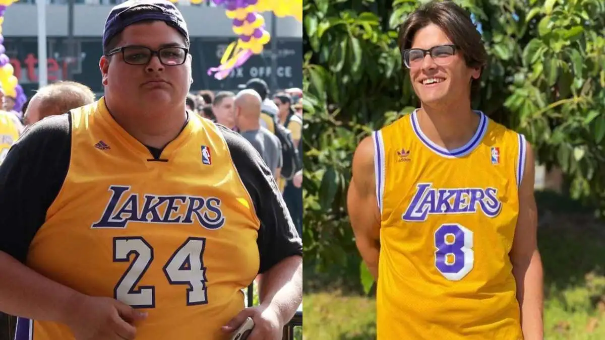 Adelgaza 80 kilos en solo un año con la 'mentalidad Mamba' de Kobe Bryant Adelgaza 80 kilos en solo un año con la 'mentalidad Mamba' de Kobe Bryant