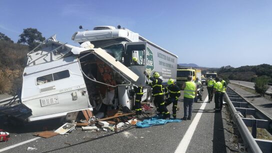 Accidente de tr&aacute;fico