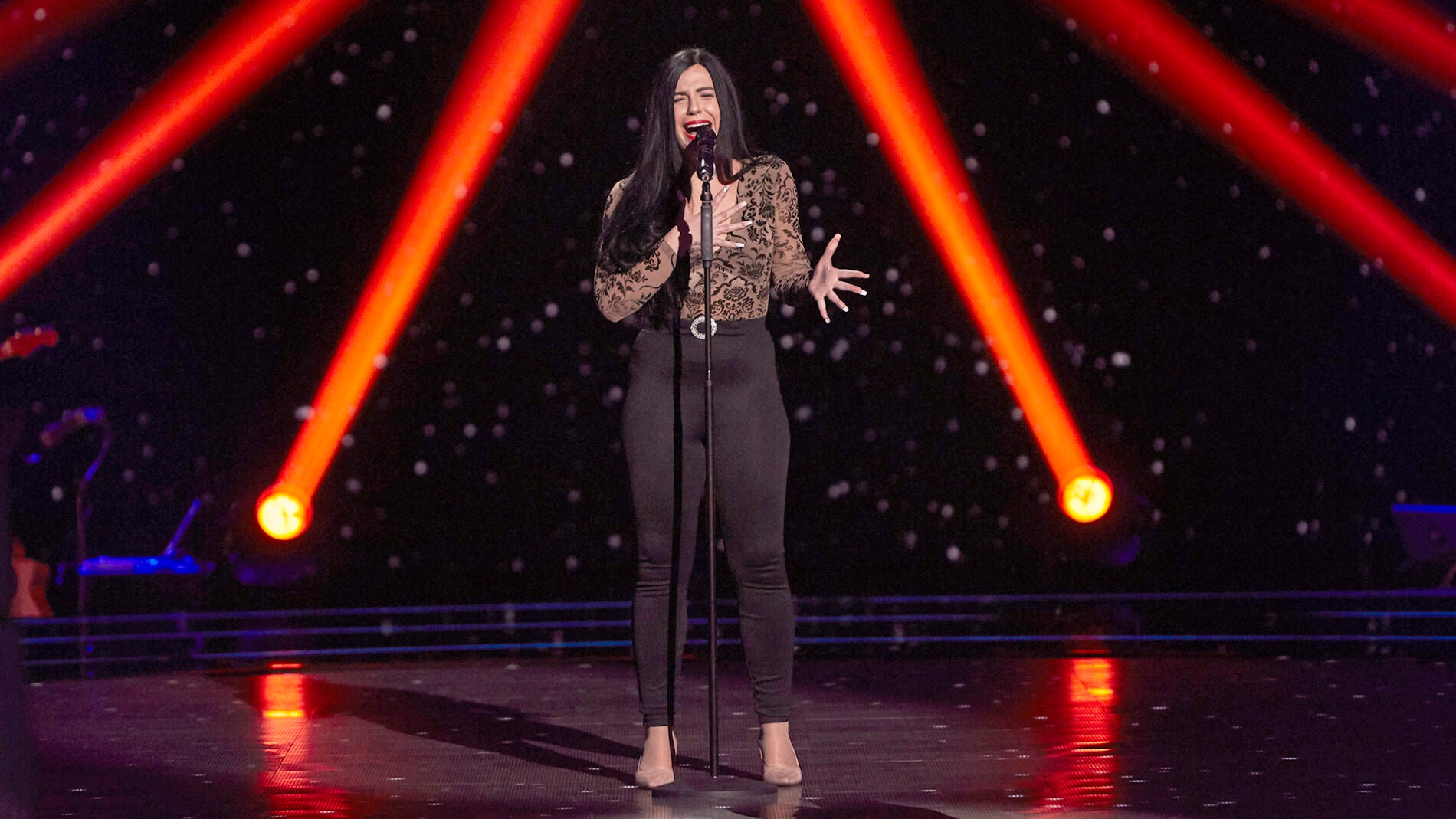 Actuación Gema Contreras 