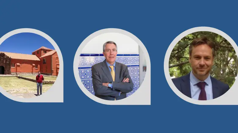 V&iacute;ctor Luis De Nicol&aacute;s, Jos&eacute; Mar&iacute;a Ortiz Lozano y Pedro C&eacute;sar Mart&iacute;nez Mor&aacute;n