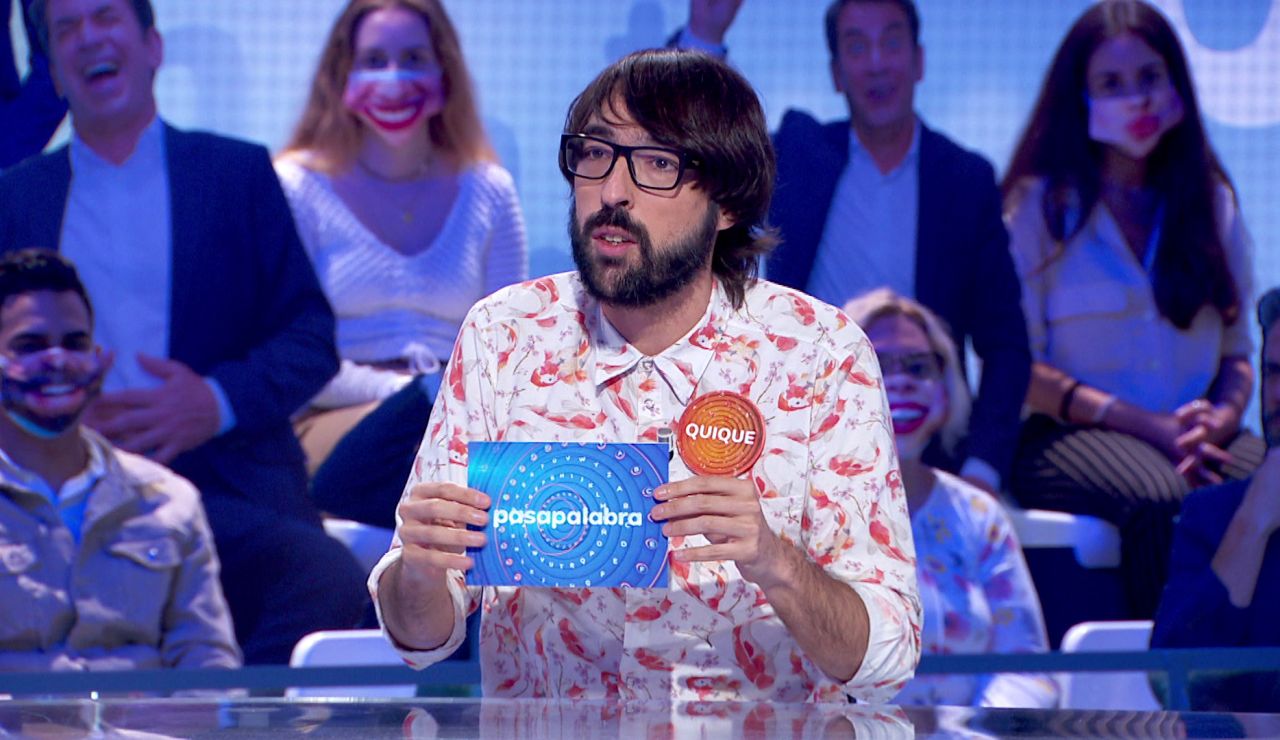 La peculiar colección de Quique Peinado se amplía en ‘Pasapalabra’: “Sigo siendo fan de la tele” La peculiar colección de Quique Peinado se amplía en ‘Pasapalabra’: “Sigo siendo fan de la tele”