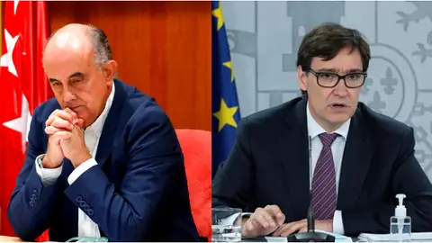 Zapatero e Illa Zapatero e Illa