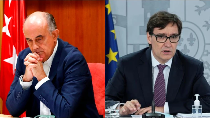 Zapatero e Illa Zapatero e Illa