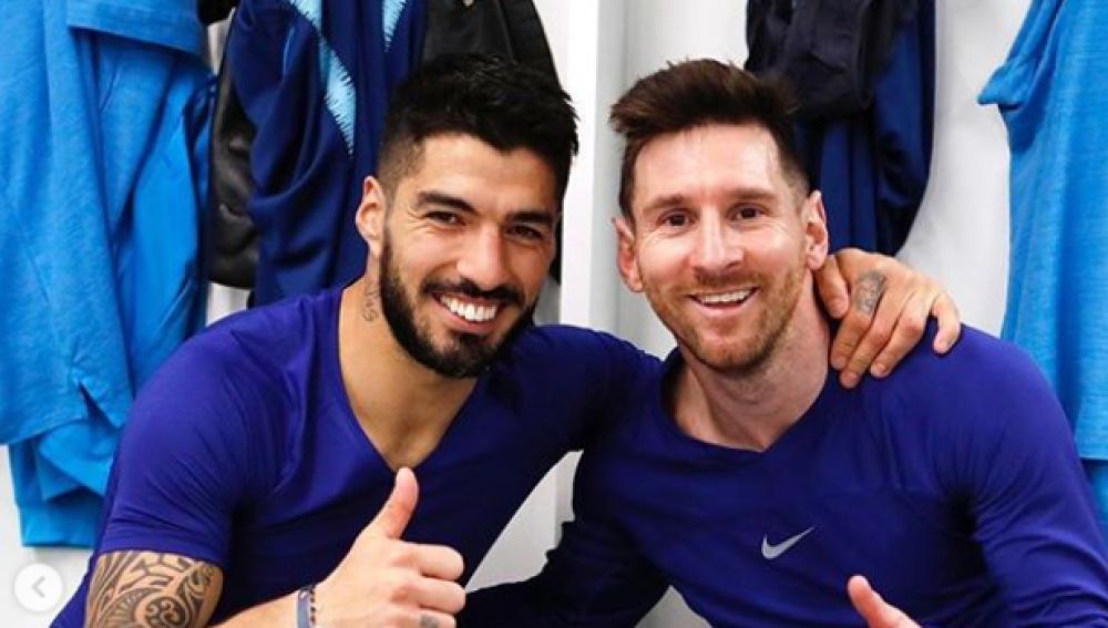 Leo Messi arremete contra el Barcelona en su mensaje de despedida de Luis Suárez: "Ya no me sorprende nada"