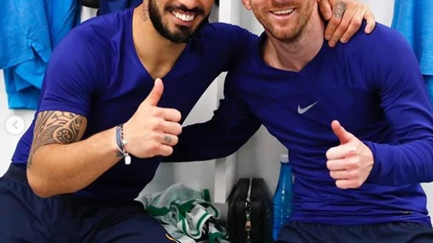 Leo Messi arremete contra el Barcelona en su mensaje de despedida de Luis Suárez: "Ya no me sorprende nada" Leo Messi arremete contra el Barcelona en su mensaje de despedida de Luis Suárez: "Ya no me sorprende nada"