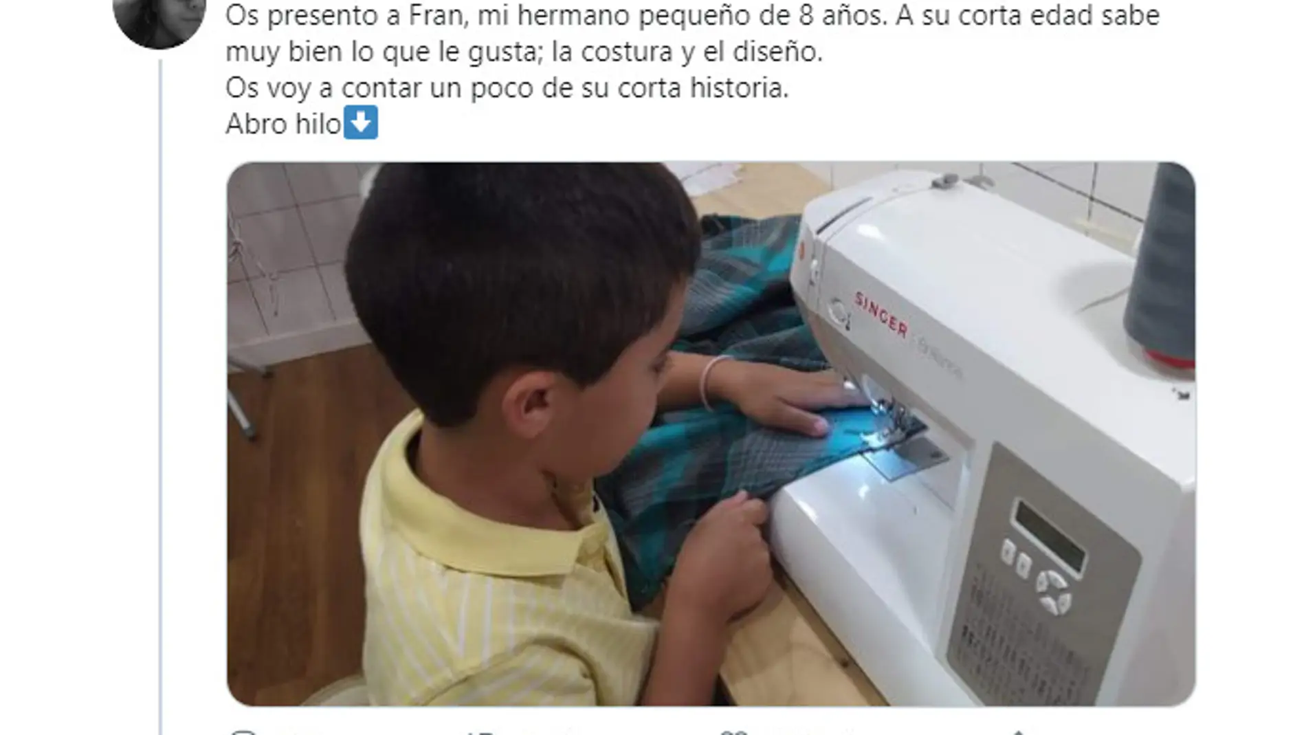 Tuit de @aracelisierrar