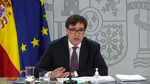 Salvador Illa recomienda cerrar Madrid por el coronavirus Salvador Illa recomienda cerrar Madrid por el coronavirus