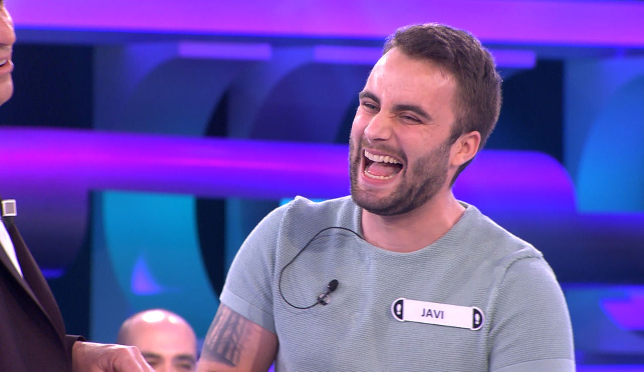 El divertido duelo de chistes químicos entre Arturo Valls y Javi en ‘¡Ahora caigo!’ El divertido duelo de chistes químicos entre Arturo Valls y Javi en ‘¡Ahora caigo!’