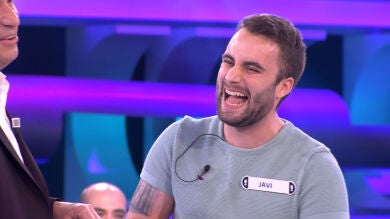 El divertido duelo de chistes químicos entre Arturo Valls y Javi en ‘¡Ahora caigo!’ 