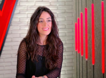 Virginia Elósegui: "Tuve la oportunidad de grabar con Pablo Alborán"