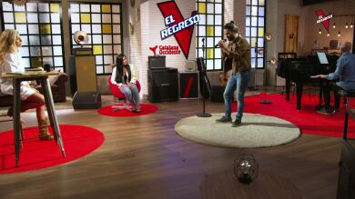 Samu Ortiga enamora con ‘Miedo’ en ‘El Regreso’