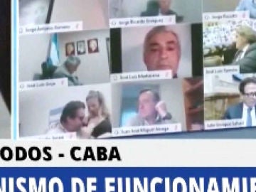 Dimite un diputado argentino por escena sexual en una sesión por videoconferencia