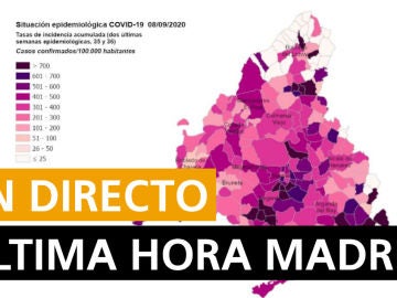 Coronavirus Madrid: Confinamiento Madrid, restricciones, última hora y noticias hoy, en directo