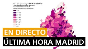 Coronavirus Madrid: Confinamiento Madrid, restricciones, última hora y noticias hoy, en directo