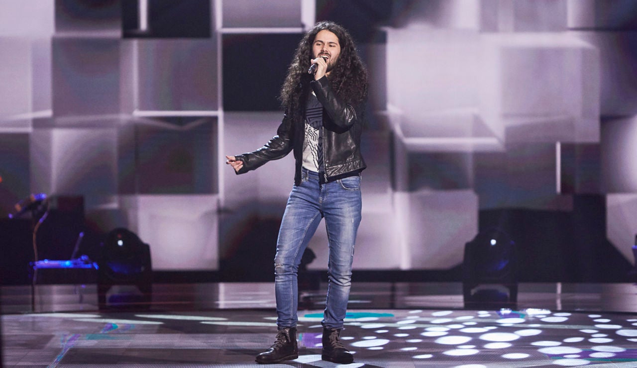 Samuel García, pura esencia del rock con ‘Sweet child O’ mine’ en las Audiciones a ciegas de ‘La Voz’ Samuel García, pura esencia del rock con ‘Sweet child O’ mine’ en las Audiciones a ciegas de ‘La Voz’