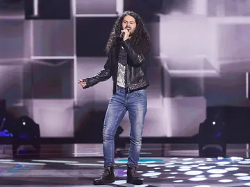 Samuel García, pura esencia del rock con ‘Sweet child O’ mine’ en las Audiciones a ciegas de ‘La Voz’ Samuel García, pura esencia del rock con ‘Sweet child O’ mine’ en las Audiciones a ciegas de ‘La Voz’