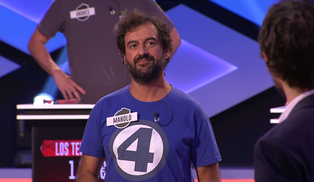 La camiseta de Manolo traslada a ‘Los dispersos’ a su primer casting de ‘¡Boom!’ La camiseta de Manolo traslada a ‘Los dispersos’ a su primer casting de ‘¡Boom!’