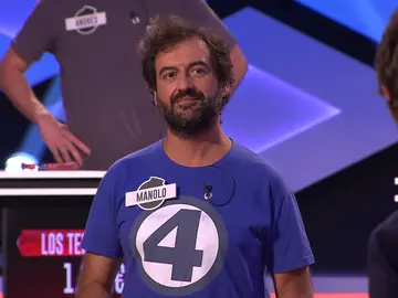 La camiseta de Manolo traslada a ‘Los dispersos’ a su primer casting de ‘¡Boom!’ La camiseta de Manolo traslada a ‘Los dispersos’ a su primer casting de ‘¡Boom!’