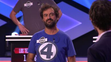 La camiseta de Manolo traslada a ‘Los dispersos’ a su primer casting de ‘¡Boom!’