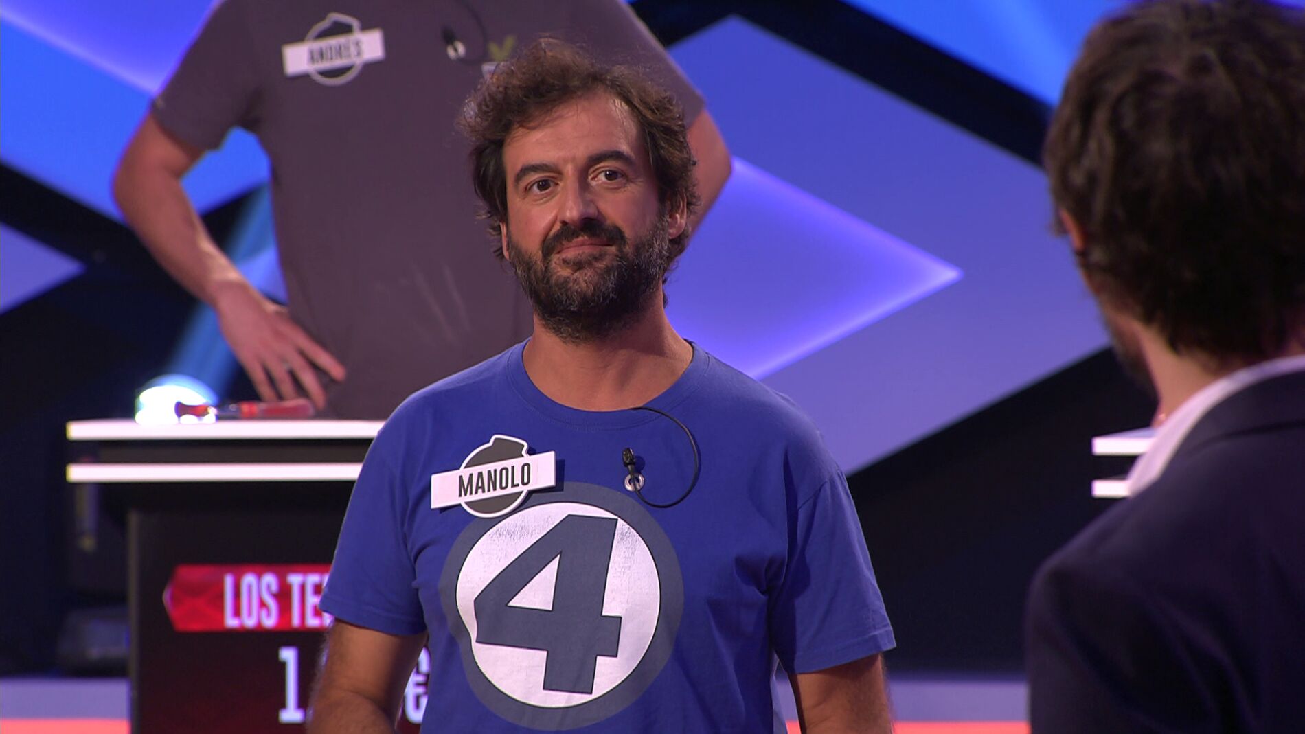 La camiseta de Manolo traslada a &lsquo;Los dispersos&rsquo; a su primer casting de &lsquo;&iexcl;Boom!&rsquo;