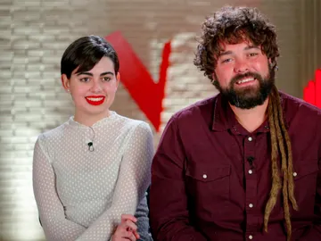 Alejandro Frey y Paula Espinosa Alejandro Frey y Paula Espinosa