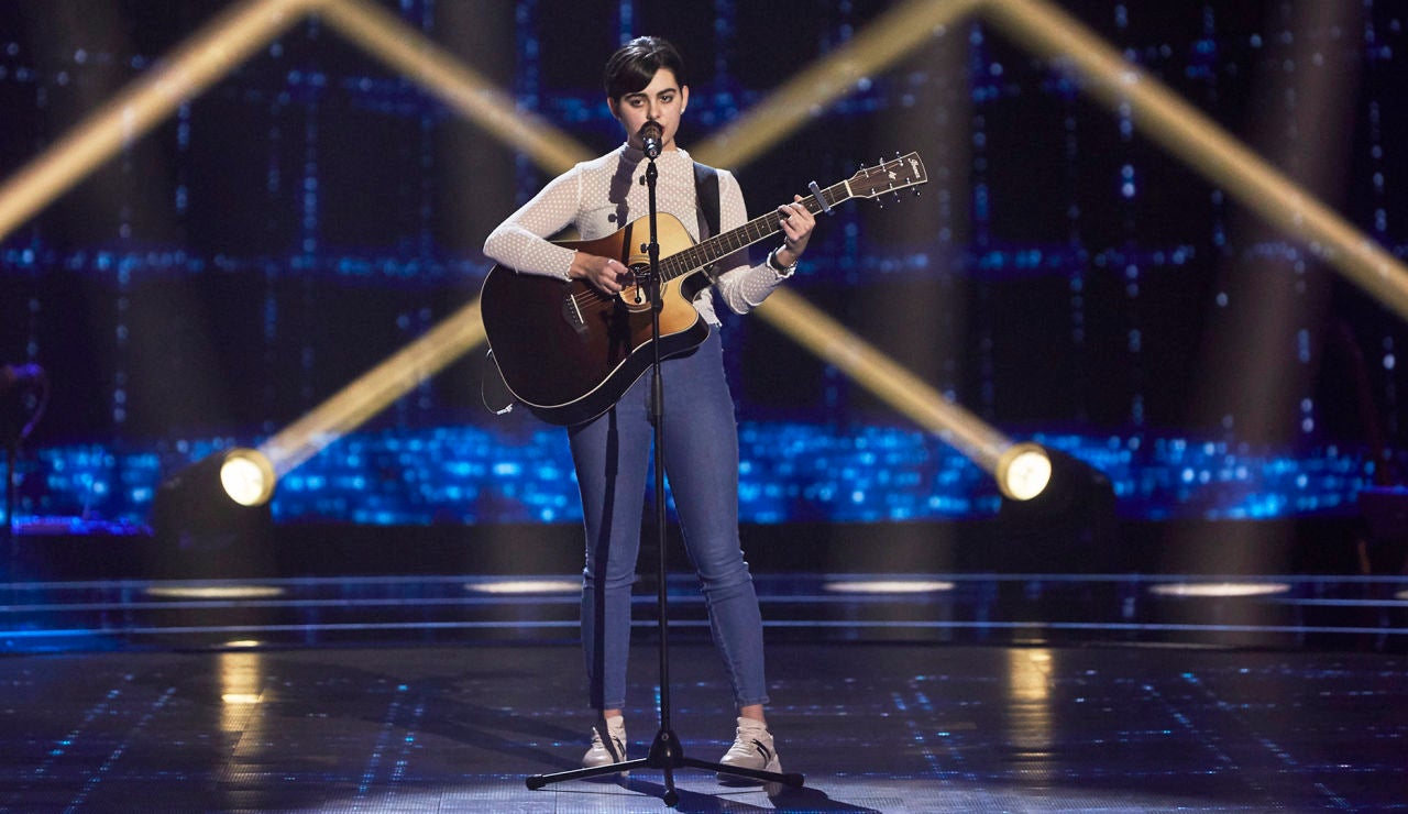 Paula Espinosa conmueve con su versión de ‘More tan words’ Paula Espinosa conmueve con su versión de ‘More tan words’