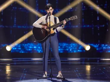 Paula Espinosa conmueve con su versión de ‘More tan words’ Paula Espinosa conmueve con su versión de ‘More tan words’