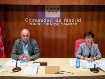 Antonio Zapatero y Elena Andradas