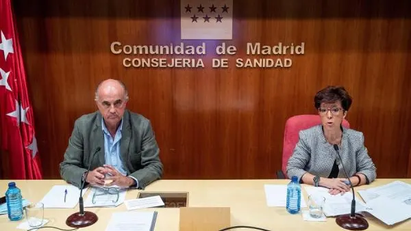 Antonio Zapatero y Elena Andradas