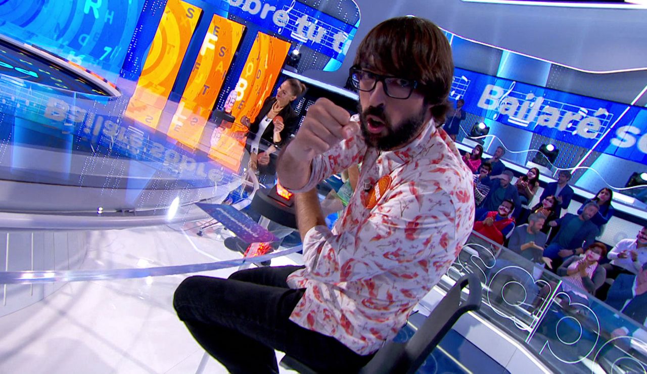 Quique Peinado asegura que ‘Bailaré sobre tu tumba’ con zapatos de claqué para conseguir cinco segundos Quique Peinado asegura que ‘Bailaré sobre tu tumba’ con zapatos de claqué para conseguir cinco segundos
