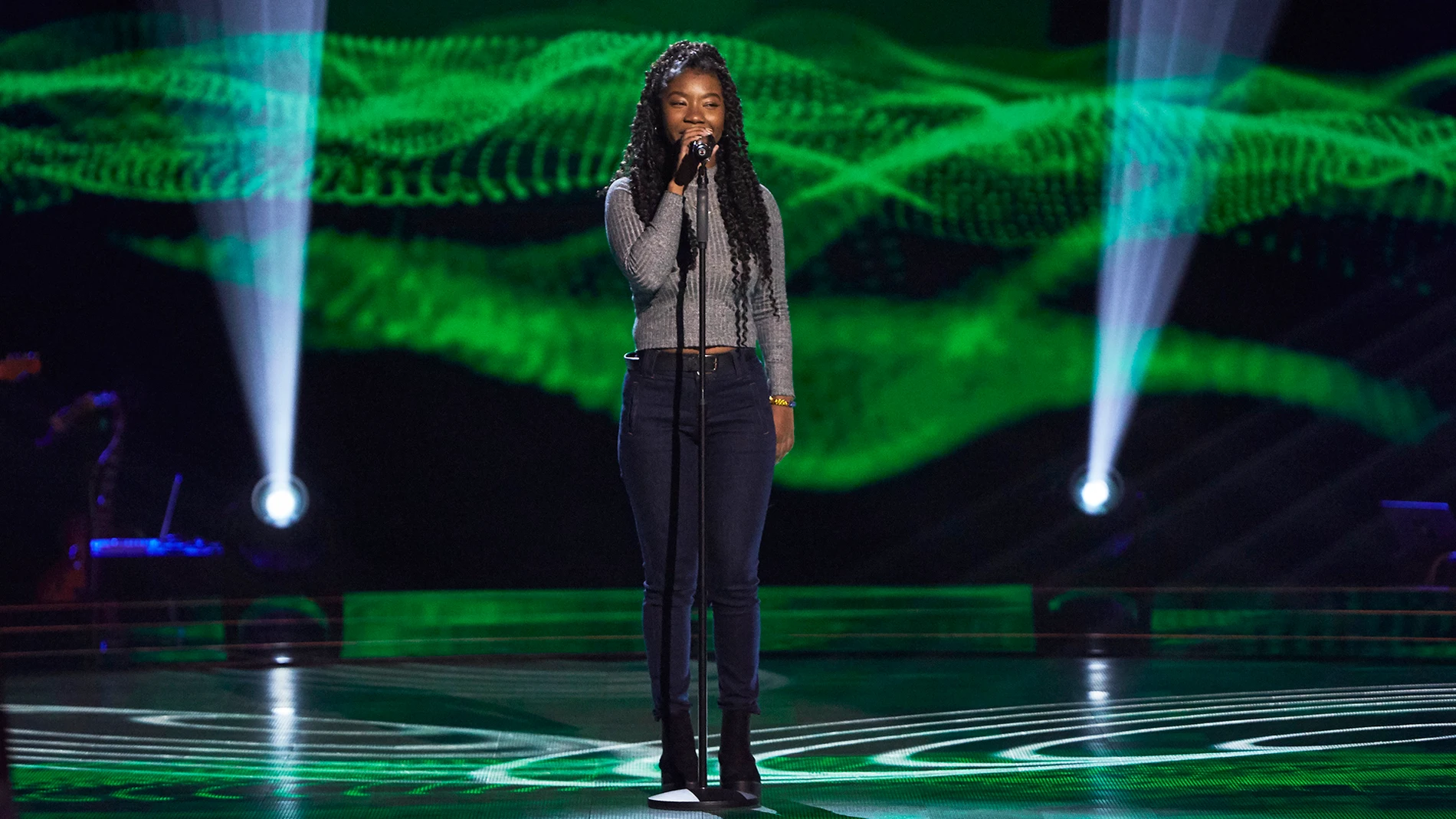 Dayana Emma interpreta una versión con mucho flow  de ‘Is this love’ de Bob Marley en las Audiciones a ciegas de ‘La Voz’