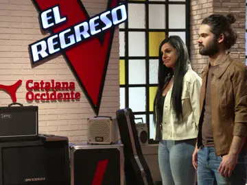El duelo entre Gema Contreras y Samuel García en ‘El Regreso’ El duelo entre Gema Contreras y Samuel García en ‘El Regreso’