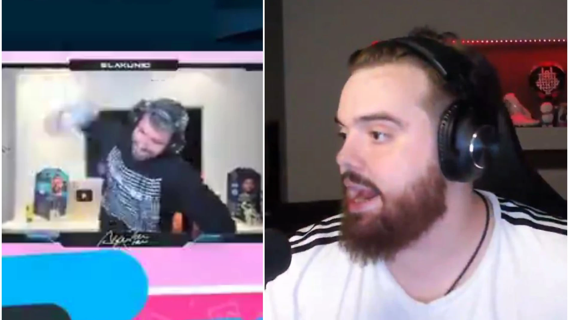 El tremendo enfado del Kun Agüero tras perder una partida en Fall Guys El tremendo enfado del Kun Agüero tras perder una partida en Fall Guys