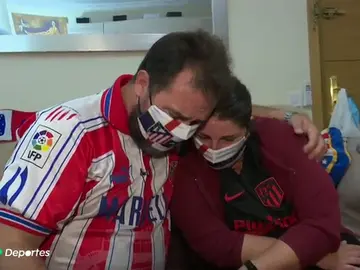 La canción de Sabina y Leiva que emociona a la afición del Atlético de Madrid La canción de Sabina y Leiva que emociona a la afición del Atlético de Madrid