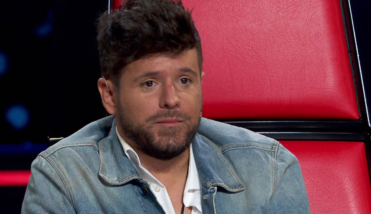 Pablo López en 'La Voz' Pablo López en 'La Voz'