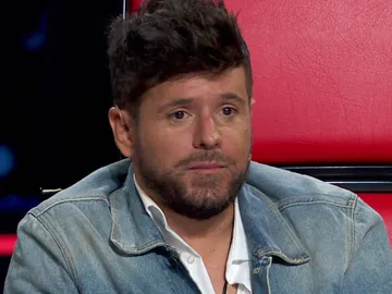 Pablo López en 'La Voz' Pablo López en 'La Voz'