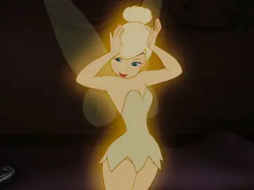 Campanilla en 'Peter Pan' Campanilla en 'Peter Pan'