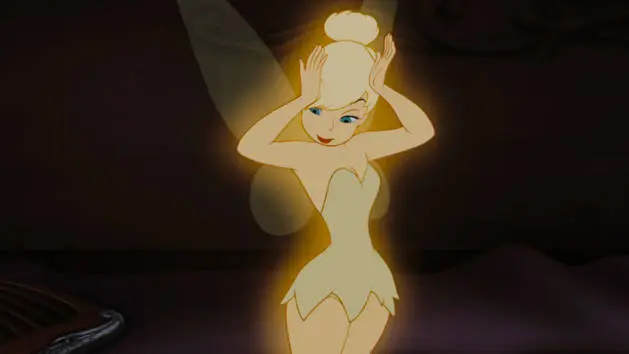 Campanilla en 'Peter Pan'