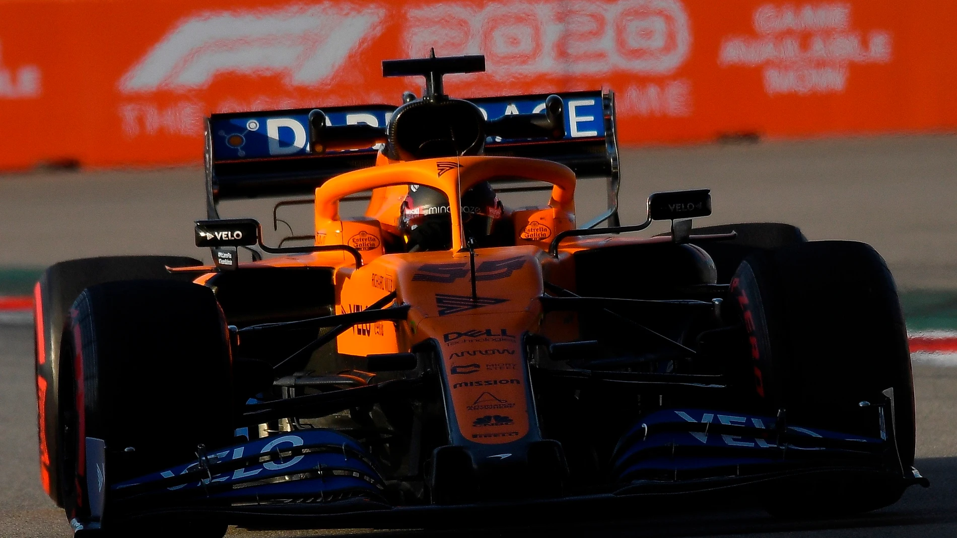 Carlos Sainz, en la clasificación del GP de Rusia Carlos Sainz, en la clasificación del GP de Rusia