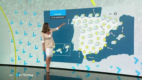 Tu Tiempo (26-09-20) Lluvias persistentes y nieve en zonas del extremo norte Tu Tiempo (26-09-20) Lluvias persistentes y nieve en zonas del extremo norte