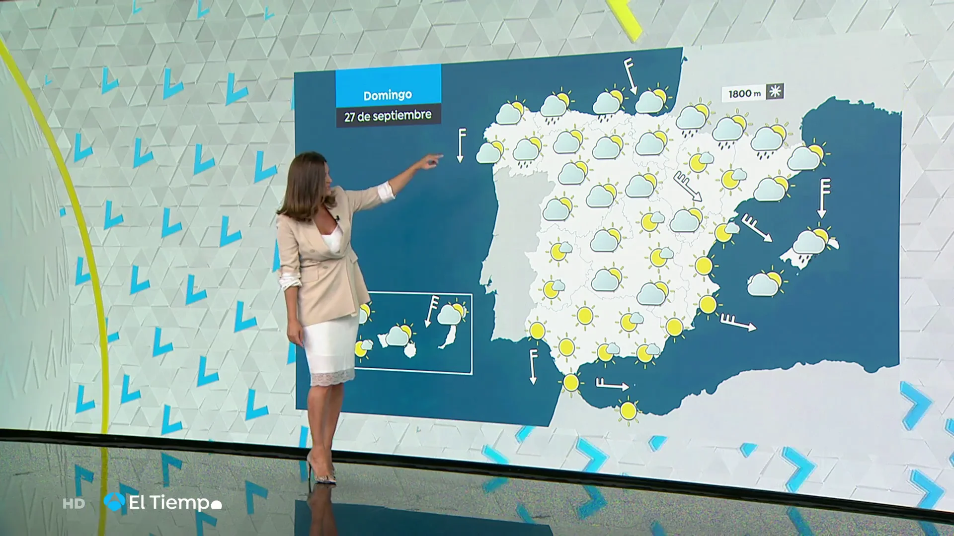 Tu Tiempo (26-09-20) Lluvias persistentes y nieve en zonas del extremo norte