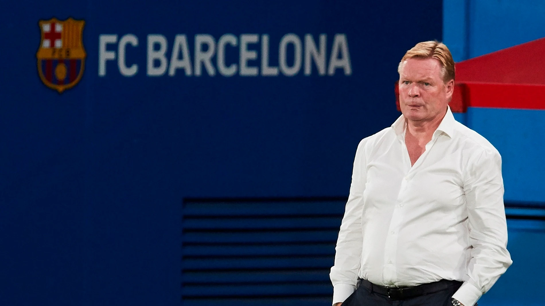 Koeman: "Parece que yo he sido el malo de la película, le dije a Suárez que tendría complicado jugar" Koeman: "Parece que yo he sido el malo de la película, le dije a Suárez que tendría complicado jugar"
