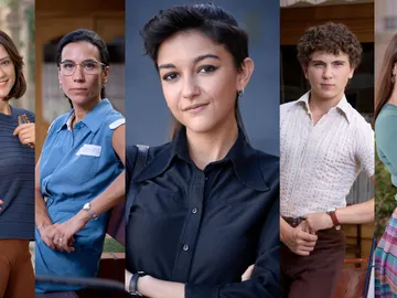 Los actores de 'Amar es para siempre' despiden a Ángela Arellano Los actores de 'Amar es para siempre' despiden a Ángela Arellano