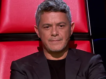 Alejandro Sanz, bloqueado por Antonio Orozco en 'La Voz' Alejandro Sanz, bloqueado por Antonio Orozco en 'La Voz'