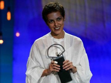 La directora georgiana Dea Kulumbegashvili, gran triunfadora del 68 Festival de San Sebastián