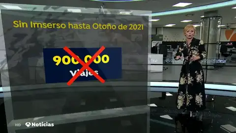 Sin vender 900.000 plazas del Imserso, el desastre para miles de empresas Sin vender 900.000 plazas del Imserso, el desastre para miles de empresas
