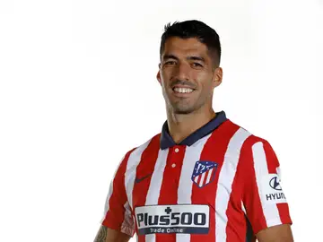 Las primeras palabras de Luis Suárez como rojiblanco: "El Atlético es un grande de España" Las primeras palabras de Luis Suárez como rojiblanco: "El Atlético es un grande de España"